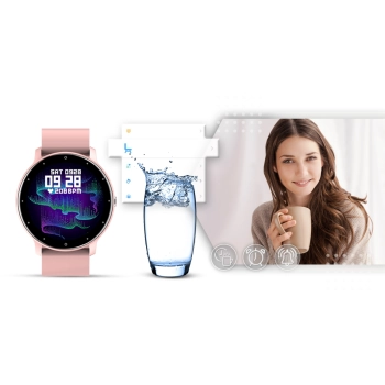 Smartwatch GIEWONT do codziennego noszenia i stylizacji