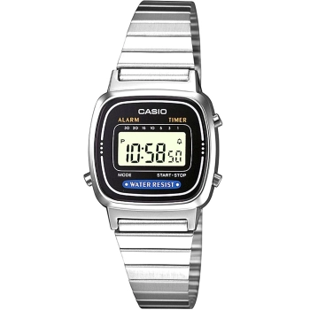 Zegarek Damski CASIO Cyfrowy do Codziennego Noszenia