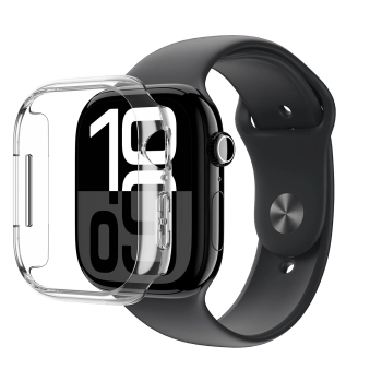 Etui AMAZINGTHING Minimal Case do Apple Watch 46mm - przezroczyste