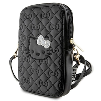 Hello Kitty Torebka HKPBPEKHBPKczarny/black Quilted Bows Strap