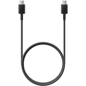 Ładowarka sieciowa Samsung EP-TA845EWE 45W z kablem USB-C Samsung EP-DW767JWE 45W 1,8m (OOB Bulk - opakowanie zastępcze) - czarna