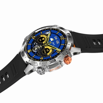 Smartwatch Gravity do codziennego noszenia i aktywności