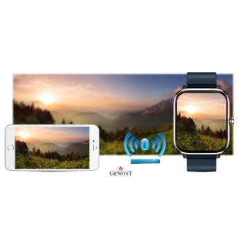 Smartwatch Giewont Różowo- do Codziennego Noszenia