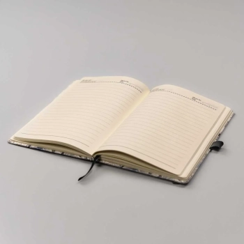 Notes damski kolorowy notatnik planer A5 100 kartek na gumkę PETERSON