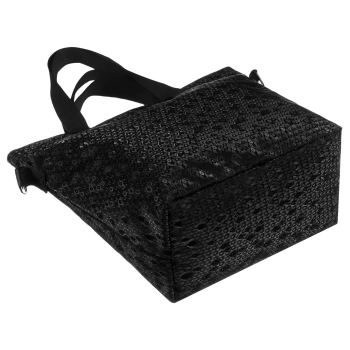 Torba torebka shopper na ramię damska zakupowa na zakupy z paskiem Rovicky