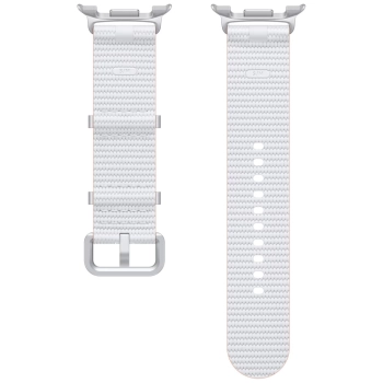 Pasek Samsung Athleisure do Galaxy       Watch8 / Watch8 Classic (S/M) biały