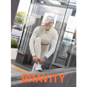 Smartwatch Gravity Różowe Złoto Pasek i Bransoleta GT5-7