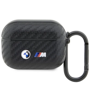BMW BMAPWMPUCA2 AirPods Pro coverczarny/black Carbon Double Metal Logo