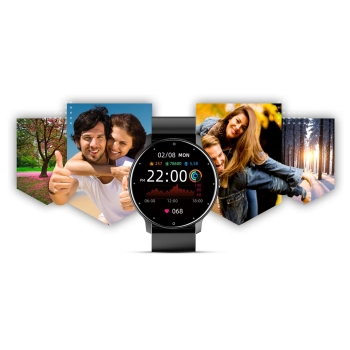 Smartwatch GIEWONT zegarek sportowy do codziennego noszenia