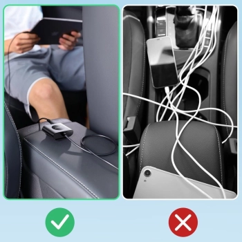 JOYROOM JR-CL05 5-PORT USB CAR CHARGER 72W BLACK