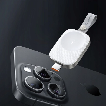MCDODO ŁADOWARKA INDUKCYJNA ZEGARKA USB-C DO APPLE WATCH 8 9 SE ULTRA PASEK