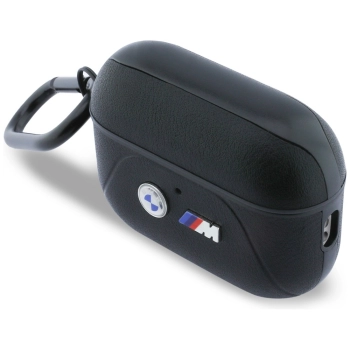 Etui BMW Curved Line do AirPods Pro 3    czarny
