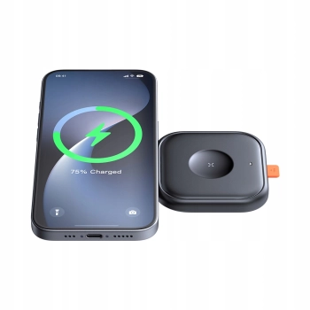 MCDODO STACJA DOKUJĄCA ŁADOWARKA INDUKCYJNA 3W1 DO IPHONE AIRPODS WATCH QI2