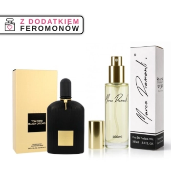 Perfumy nr 249 100ml z feromonami - zamiennik inspirowany Black Orchid od Tom Ford