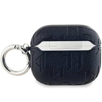 Karl Lagerfeld KLA3PGCHPK AirPods 3cover czarny/black Monogram Choupette Head
