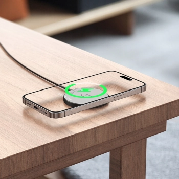 MCDODO ŁADOWARKA INDUKCYJNA BEZPRZEWODOWA DO MAGSAFE IPHONE 12 13 14 15 15W