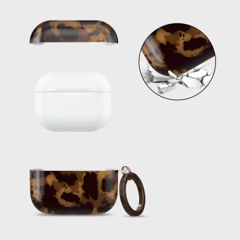 TECH-PROTECT LAMANO APPLE AIRPODS PRO 1 / 2 PANTHER