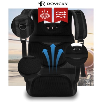 Plecak podróżny z miejscem na laptopa bagaż podręczny Ryanair Wizzair mocny