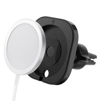 SPIGEN MAGFIT APPLE MAGSAFE CAR CHARGER HOLDER BLACK