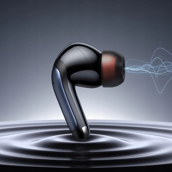 MCDODO SŁUCHAWKI BEZPRZEWODOWE DOUSZNE BLUETOOTH V5.3 Z MIKROFONEM ETUI ANC