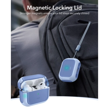 ESR ORBIT HALOLOCK MAGSAFE APPLE AIRPODS PRO 3 POWDER BLUE
