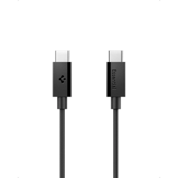Kabel Spigen EB6010CC USB-C 60W 100 cm - czarny