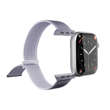 Pasek Puro Sport na Apple Watch 38/40/41/42mm - fioletowy
