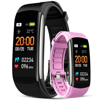 Smartwatch GIEWONT sportowy z dwoma paskami do noszenia