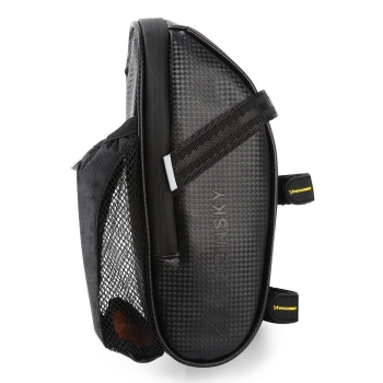 Wozinsky torba rowerowa pod siodełko 1,5 l czarny (WBB20BK) Wozinsky torba rowerowa pod siodełko 1,5 l czarny (WBB20BK)