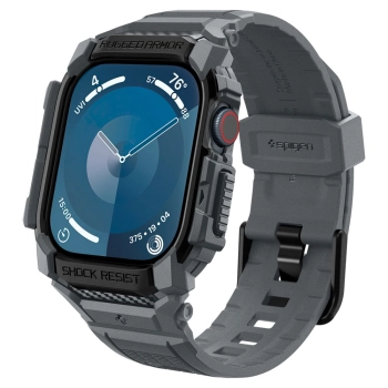 SPIGEN RUGGED ARMOR PRO APPLE WATCH 10 (46 MM) DARK GREY