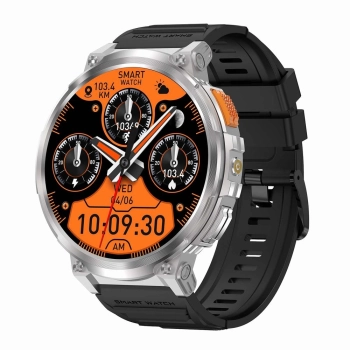 Smartwatch Gravity do codziennego noszenia i sportu