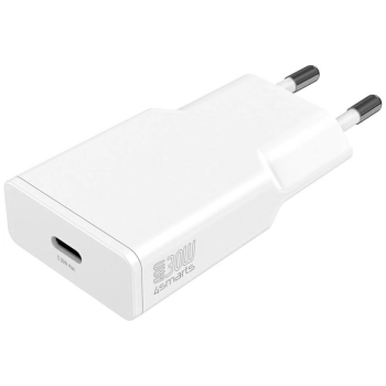 Ładowarka sieciowa 4smarts PDPlug Slim   30W GaN USB-C biały