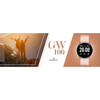 Smartwatch GIEWONT GW100-5 Różowy