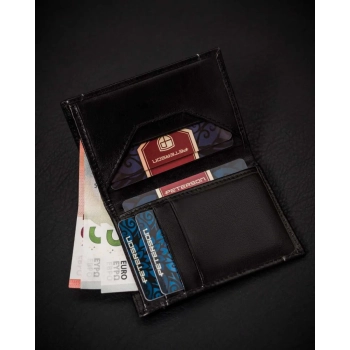 Peterson zestaw prezentowy etui na karty + elegancki brelok do kluczy