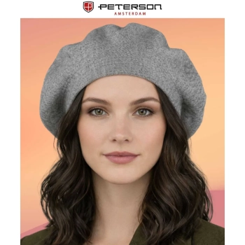 Elegancki beret do codziennego noszenia i stylizacji zapach