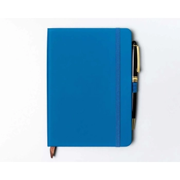 Notes planer z gumką zakładką dziennik Peterson B6 elegancki twarda okładka