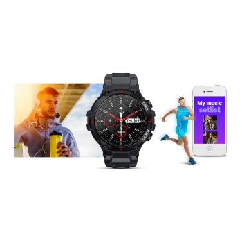 Smartwatch GIEWONT elegancki stylowy do noszenia codziennie