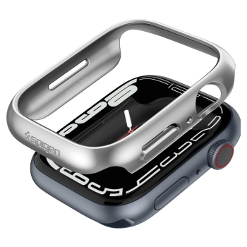 SPIGEN THIN FIT APPLE WATCH 7 / 8 (45 MM) GRAPHITE
