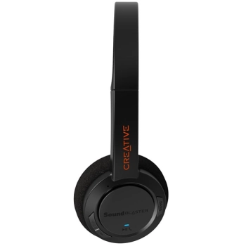 Creative Słuchawki bezprzewodowe JAM V2Sound Blaster czarny/black Bluetooth 5.0