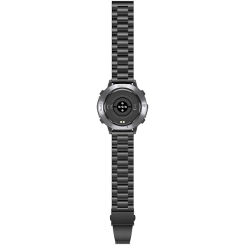Smartwatch Gravity Czarny Pasek + Bransoleta GT42-1