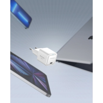 INNOSTYLE SZYBKA ŁADOWARKA KOSTKA USB-C 33W USB TYP C GAN II DO SAMSUNG LED