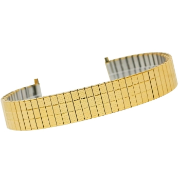 Bransoleta rozciągana Złota HQ  12 do 16 mm 107G-12/16