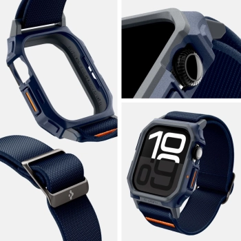 SPIGEN LITE FIT PRO APPLE WATCH 10 (46 MM) NAVY BLUE