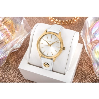Zegarek Damski MICHAEL KORS Slim Runway MK7544 + BOX