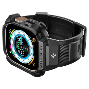 SPIGEN RUGGED ARMOR PRO APPLE WATCH ULTRA 1 / 2 (49 MM) BLACK