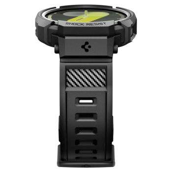 Pasek Spigen Rugged Armor Pro na Samsung Galaxy Watch 8 40 mm - czarny mat