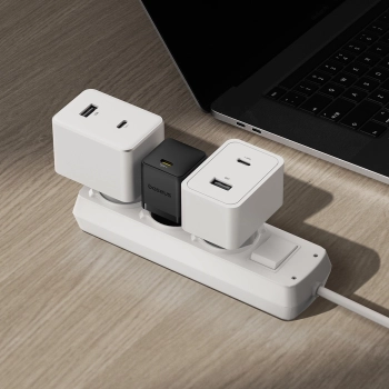 Ładowarka sieciowa Baseus Palm 30W USB-C - biała