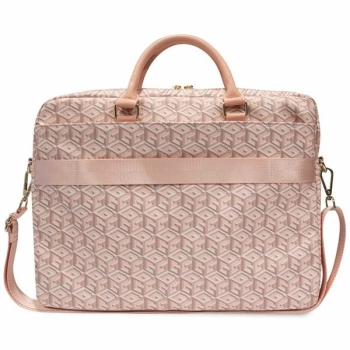 Guess Torba GUCB15HGCFSEP 16różowy/pink GCube Stripes
