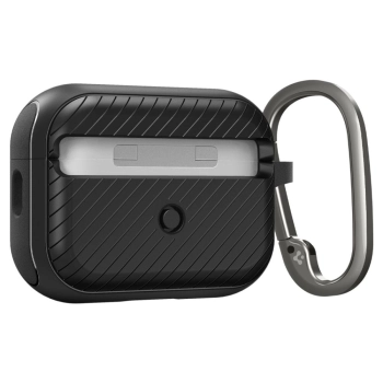 SPIGEN MAG ARMOR MAGSAFE APPLE AIRPODS PRO 1 / 2 MATTE BLACK