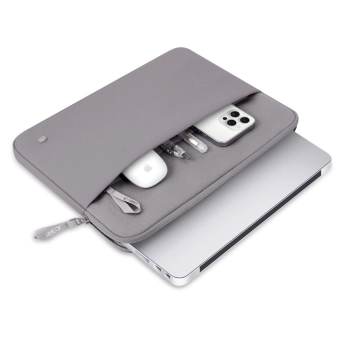 Torba Tech-Protect Sleeve na laptopa 13-14 - szara